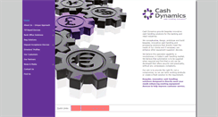 Desktop Screenshot of cashdynamics.co.uk