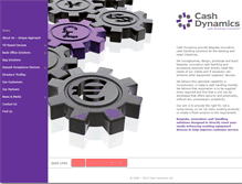 Tablet Screenshot of cashdynamics.co.uk